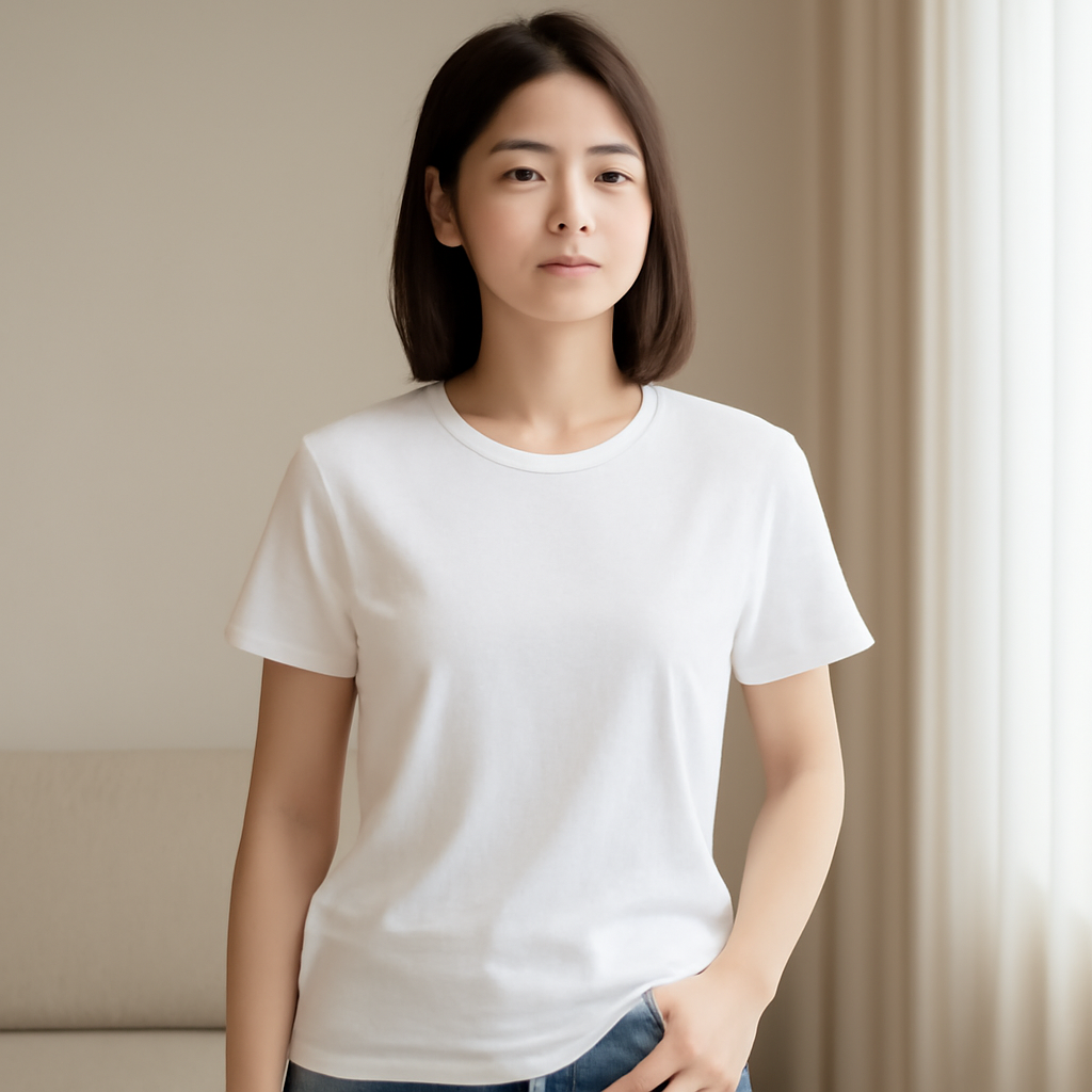 여성반팔티추천 대표 이미지